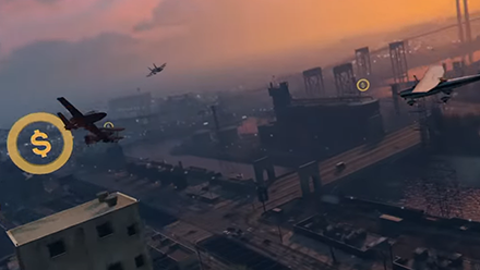 Grand Theft Auto Online (GTA Online) - Air Checkpoints