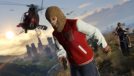 Grand Theft Auto Online (GTA Online) - Hunt the Beast