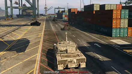 Grand Theft Auto Online (GTA Online) - Kill List