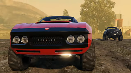 Grand Theft Auto Online (GTA Online) - Penned In