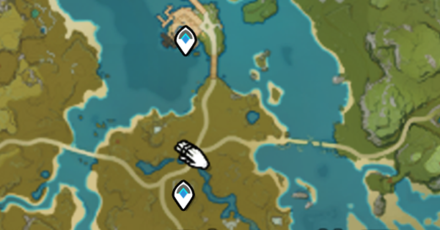 Genshin - Horsetail Locations in Guili Plains
