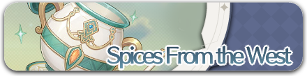 Genshin - Spices From the West Event Guide