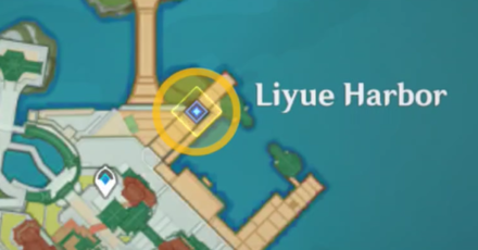 Genshin - A Visitor From Westward Realms Quest - Teleport to Liyue Harbor