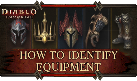 Diablo Immortal - How to Identify Legendary and Set Equipment