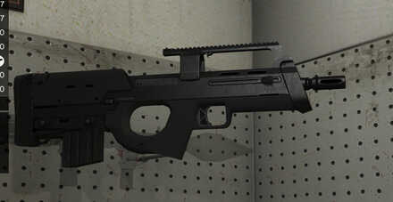 GTA V - Assault SMG Skin - Rounds x 60