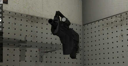 GTA V - Assault SMG Skin - Flashlight