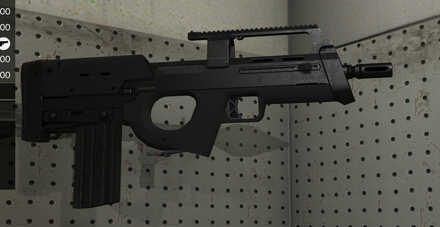 GTA V - Assault SMG Skin - Extended Clip