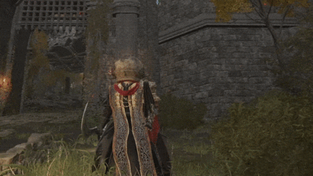 Elden Ring - Against Enemies Weak to Frostbite