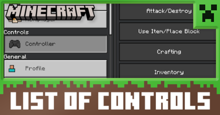 List of game modes available in Minecraft Pocket Edition (Bedrock)