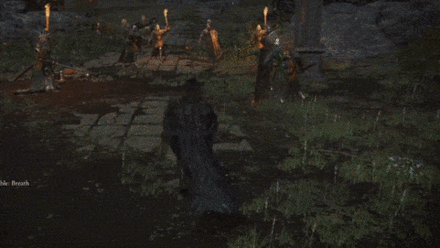 Elden Ring - When Fighting a Mob