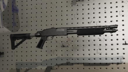 GTA V - Pump Shotgun