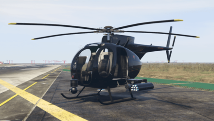 Buzzard de ataque, Grand Theft Auto Wiki