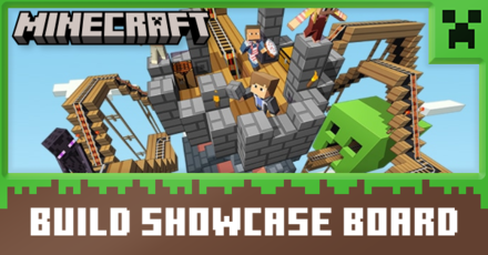 Build Showcase Board Banner