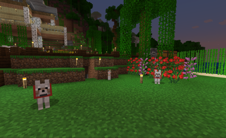Cat and Dogs Minecraft.png