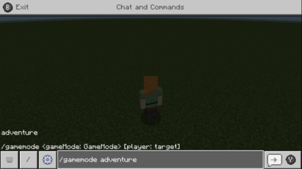 Minecraft Gamemode Command