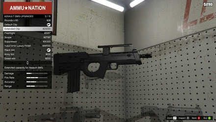 GTA V - Upgrading Weapons - How to Upgrade Weapons.jpg