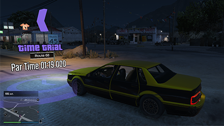 Grand Theft Auto Online (GTA Online) - Time Trials