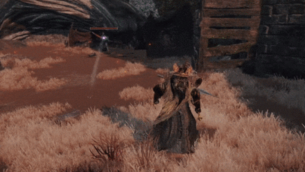 Elden Ring - Escape Battle Safely