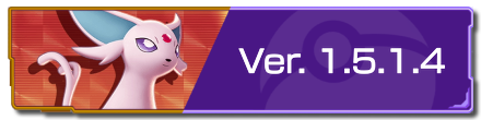 Pokemon UNITE - 1.5.1.4 Partial Banner