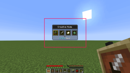 Minecraft Game Mode Changer