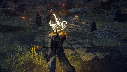 Elden Ring - When Fighting a Mob