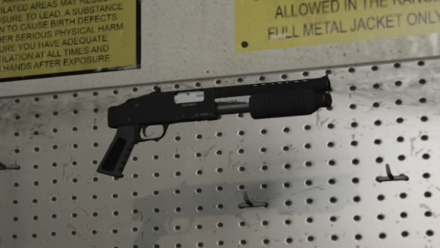 GTA V - Sawed-off Shotgun