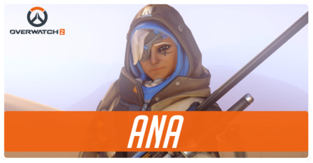 Ana Overwatch 2 Banner