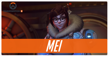Mei Overwatch 2 Banner
