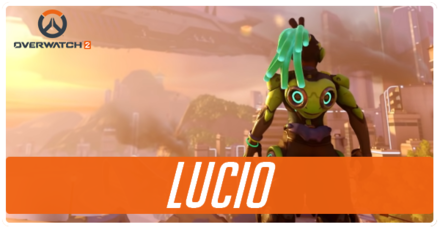 Lúcio Overwatch 2 Banner