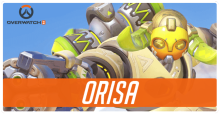 Orisa Overwatch 2 Banner