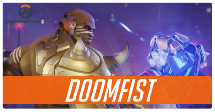 Doomfist Overwatch 2 Banner