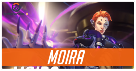 Moira Overwatch 2 Banner