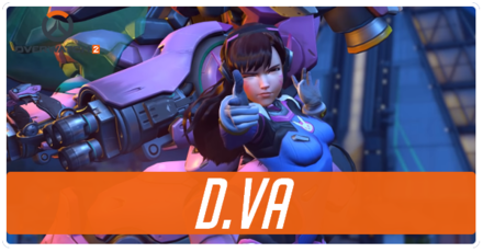D.Va Overwatch 2 Banner