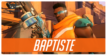 Baptiste Overwatch 2 Banner