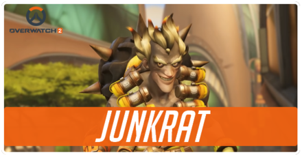 Junkrat Overwatch 2 Banner
