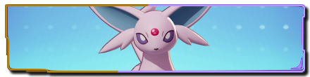 Pokemon UNITE - Espeon Top Banner.png