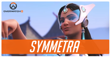Symmetra Overwatch 2 Banner