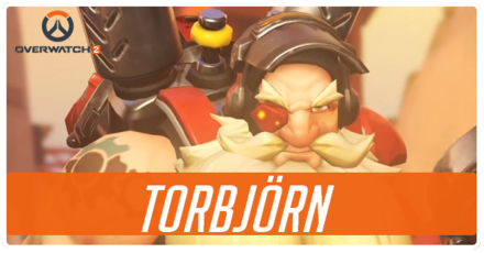 Torbjörn Overwatch 2 Banner