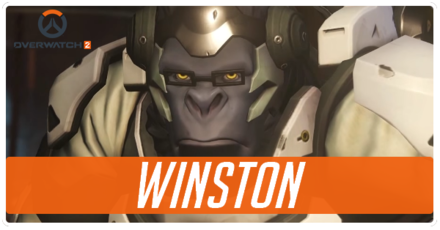Winston Overwatch 2 Banner