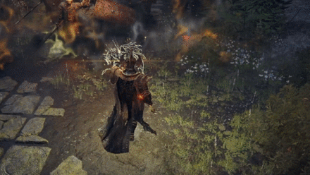 Elden Ring - Used to Deal Lightning Damage in a Wide AoE