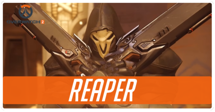 Reaper Overwatch 2 Banner