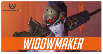 Widowmaker Overwatch 2 Banner