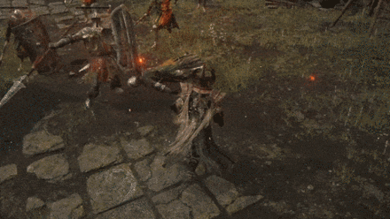 Elden Ring - Used to Apply Scarlet Rot in wide AoE