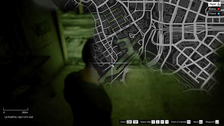 Grand Theft Auto V (GTA V) - Pistol Map Location.jpg