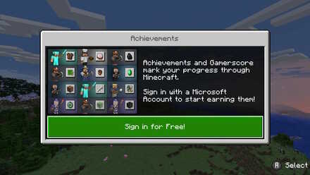 Minecraft - Achievements