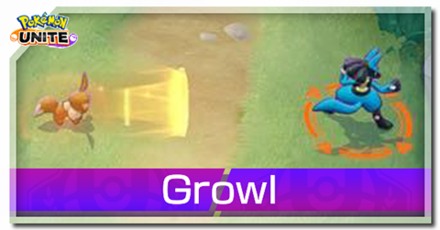 Pokemon UNITE - Growl.png