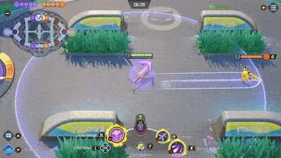 Pokemon UNITE - Stored Power Finisher