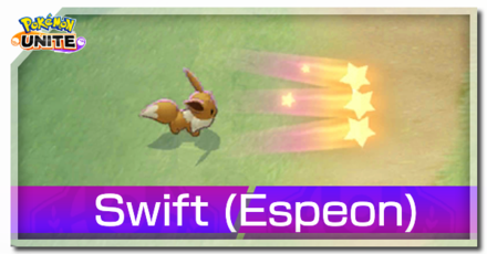 Swift: Espeon Move Effect and Cooldown