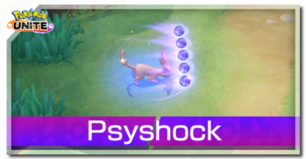 Psyshock: Espeon Move Effect and Cooldown