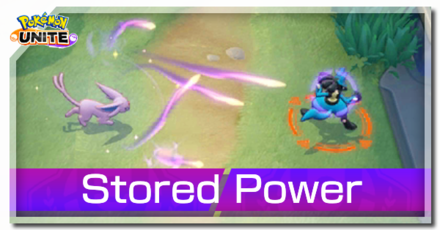 Stored Power: Espeon Move Effect and Cooldown